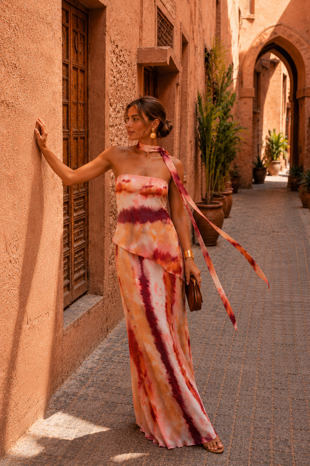 Aitana Valmont — Vestido | Colección Marrakech