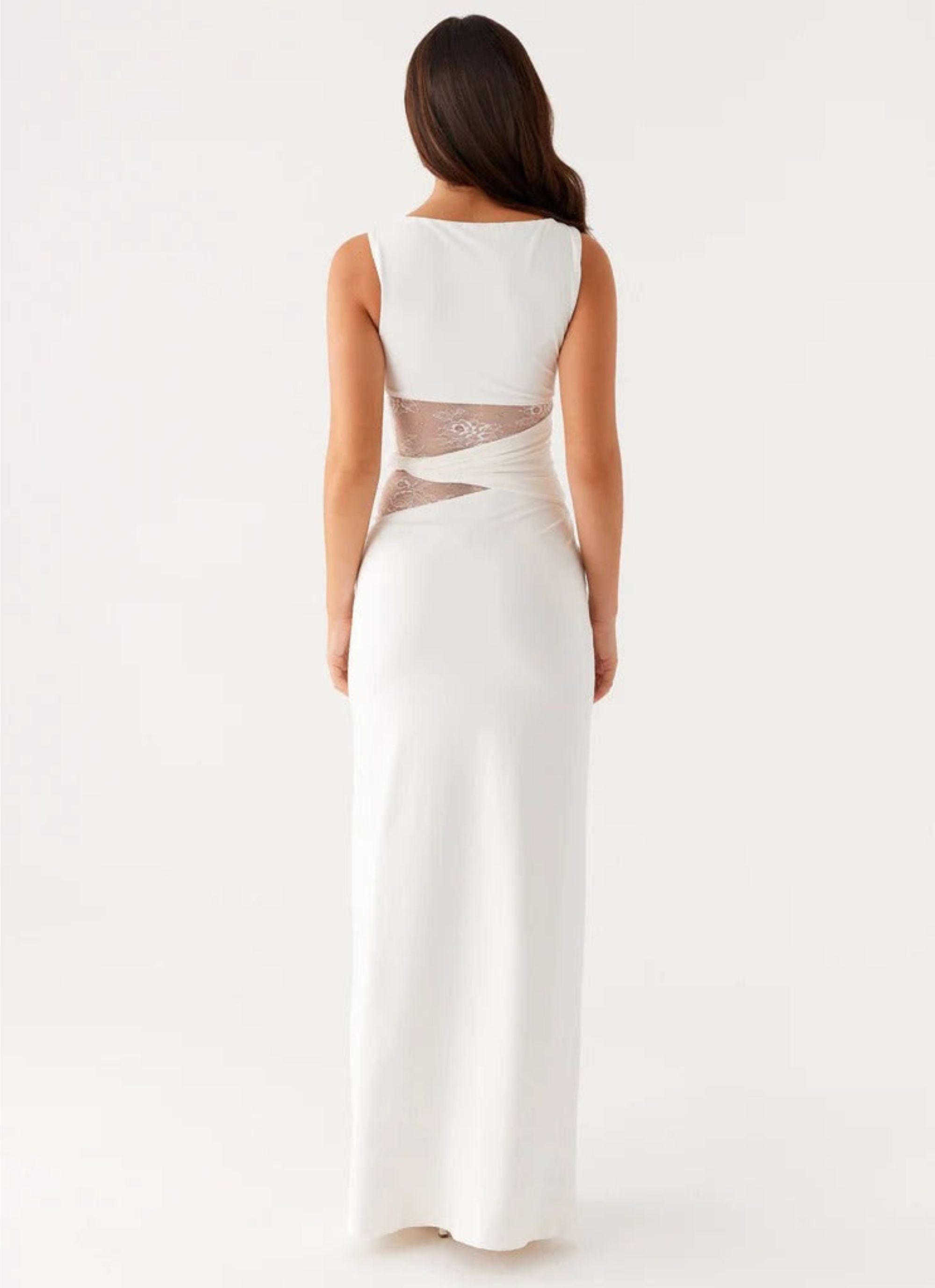 Leni Valmont — Vestido Largo de Noche | Diseño Exclusivo