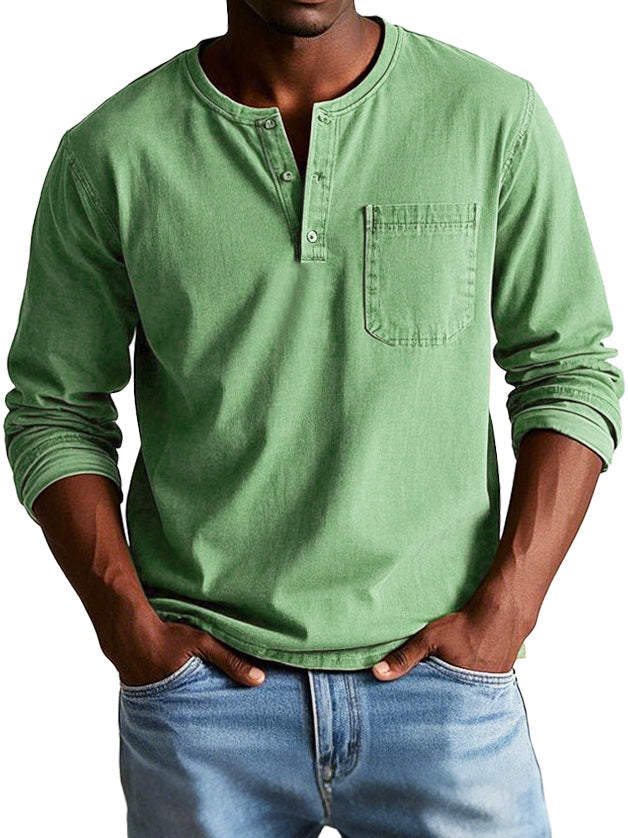 Camisa Armand Valmont — Clásica Atemporal | Azul, Gris, Verde, Marrón y más