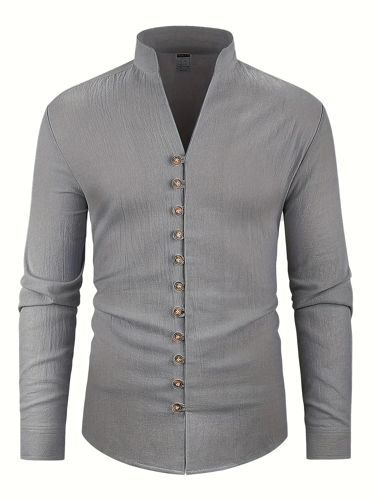 Camisa Coton Long Valmont — Distinción sin esfuerzo | Blanco
