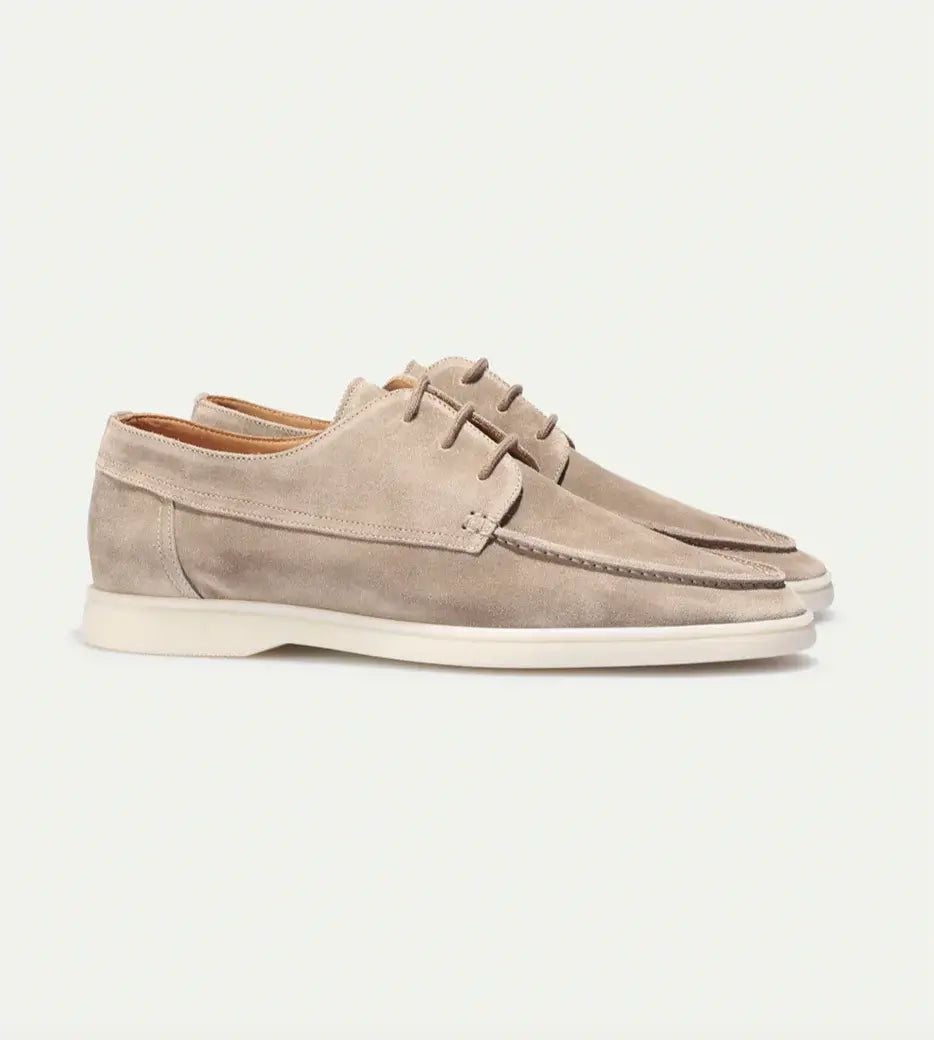 Mocasín Norbert Valmont — Ante Premium Confort Hombre