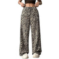 Léopard Valmont — Pantalón Casual Cintura Alta Leopardo | Audacia Felina