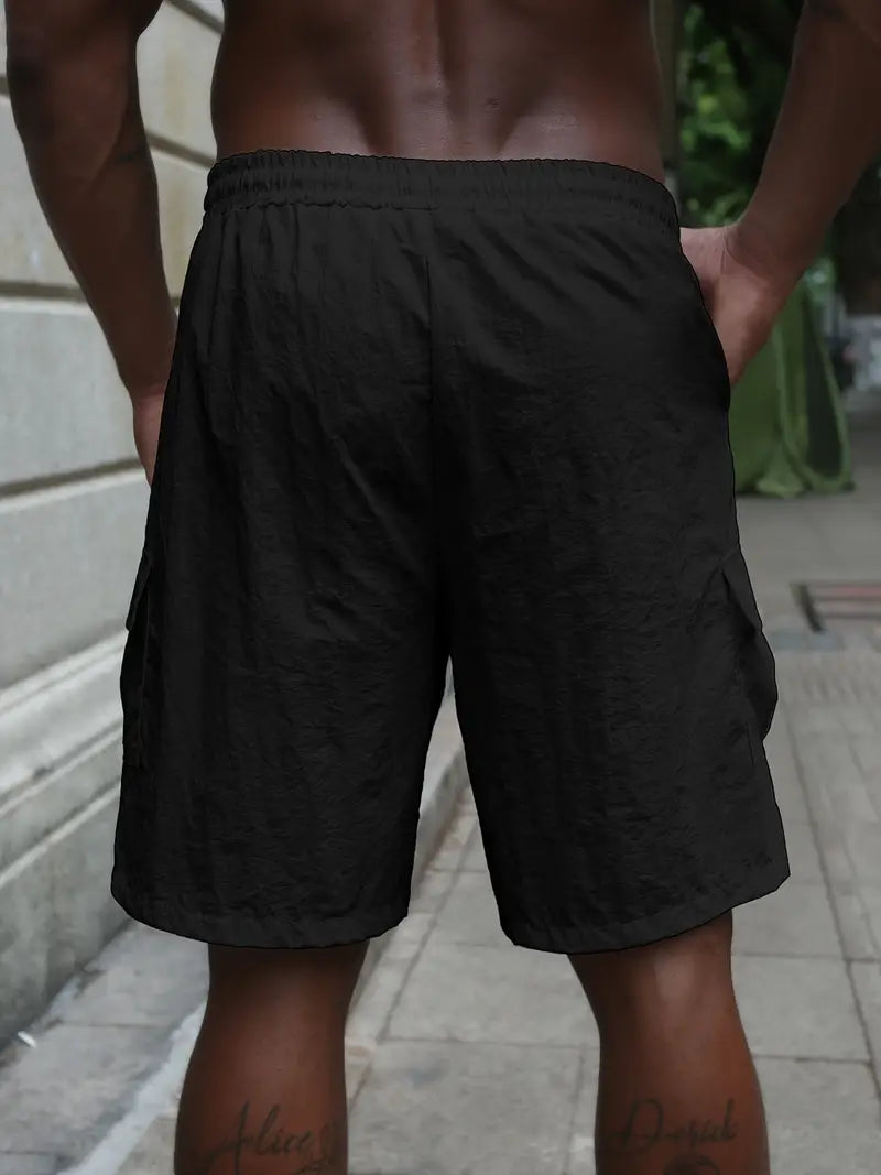 Short Elastic Valmont — Distinción sin esfuerzo | Azul