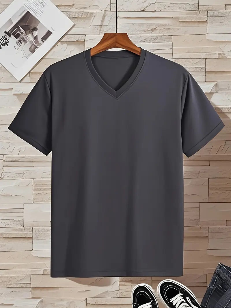 Camiseta Stylé Valmont — Distinción sin esfuerzo | Negro