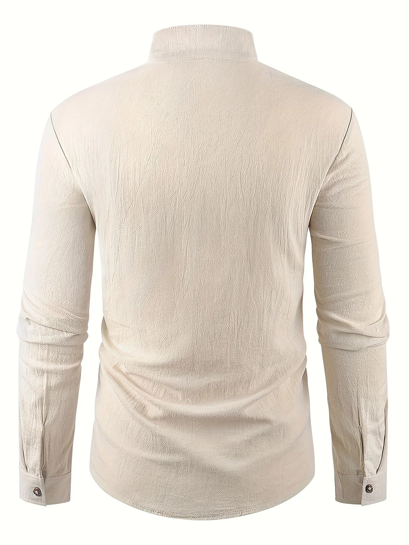 Camisa Coton Long Valmont — Distinción sin esfuerzo | Blanco