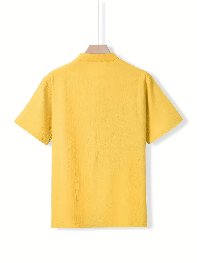 Camisa Summer Valmont — Distinción sin esfuerzo | Azul