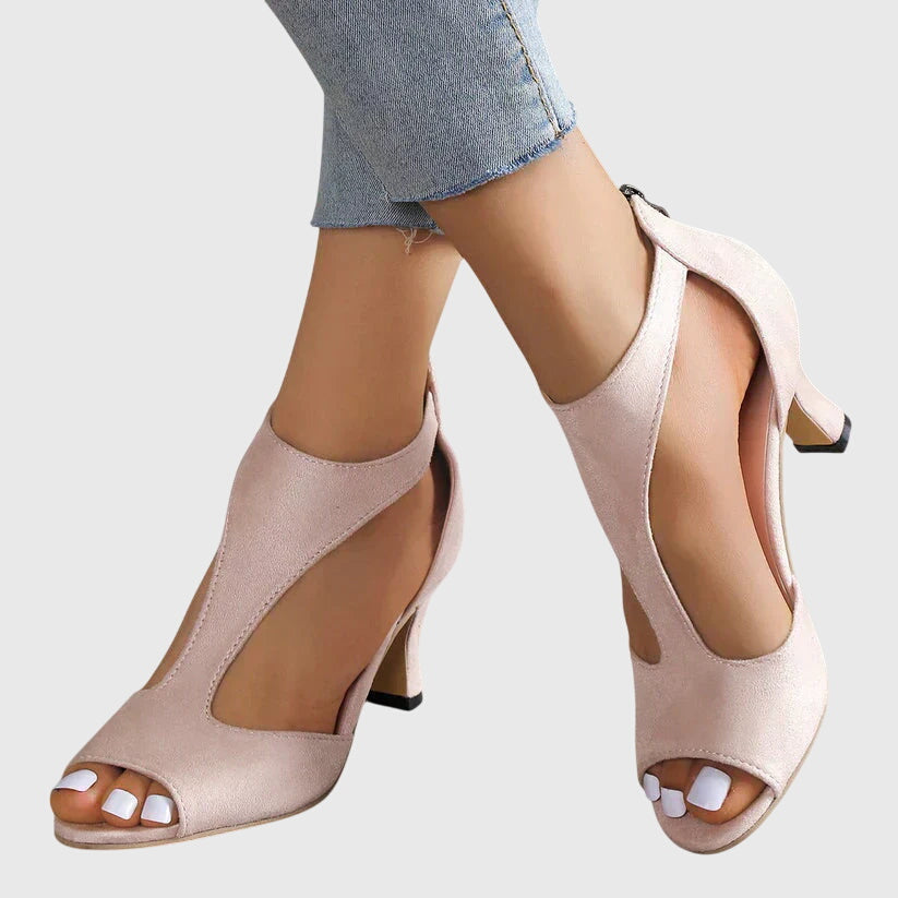 Delfina Valmont — Tacones Elegantes de Confort | Couture Comfort
