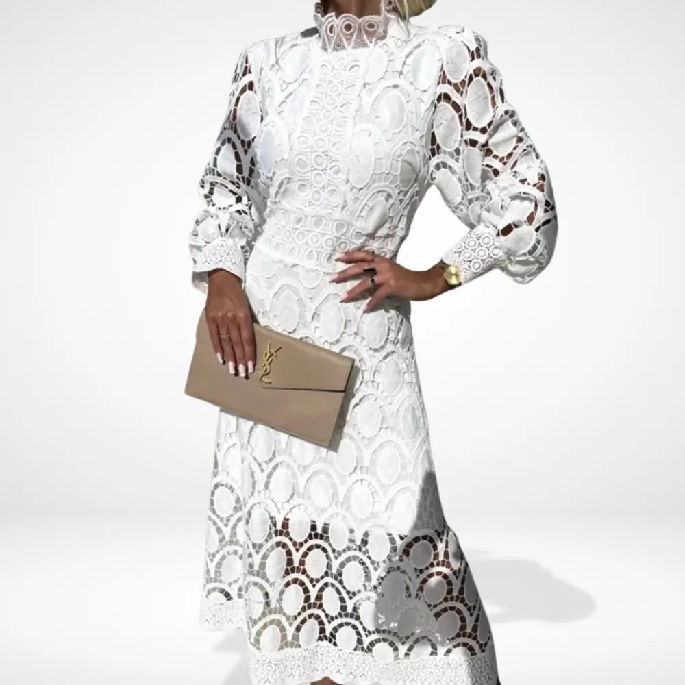Vestido Largo Via Valmont — Elegancia irresistible | Elegante