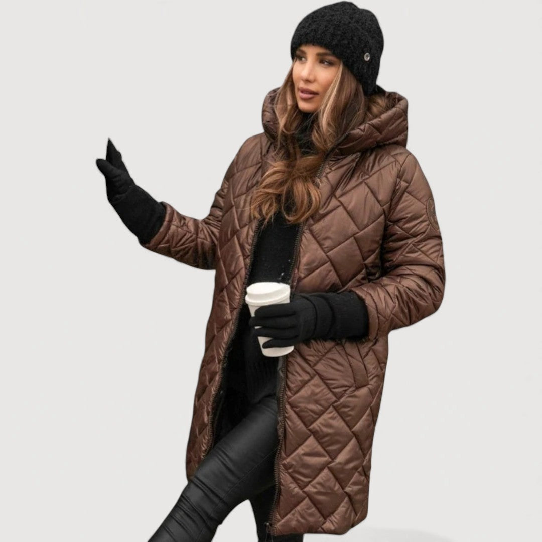 Abrigos Lenara Valmont — elegancia que protege y enamora | Abrigo Acolchado Acogedor