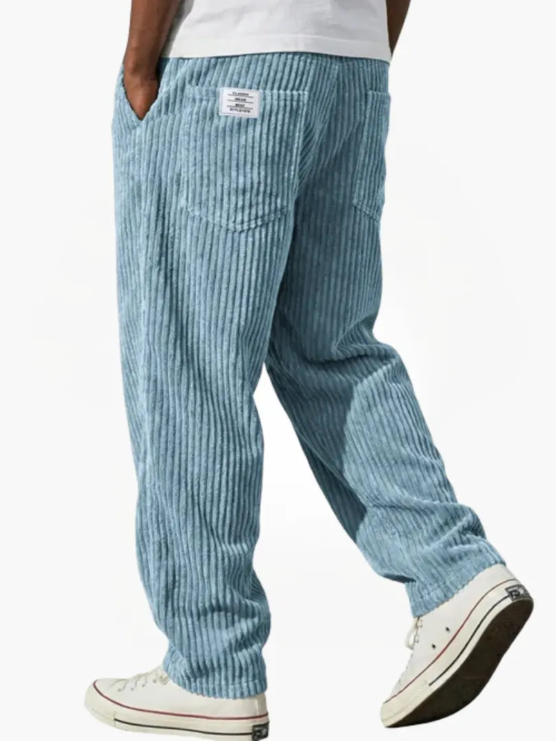 Pantalones Armand Valmont — elegancia en cada paso | Pantalón Pana Vintage Confort
