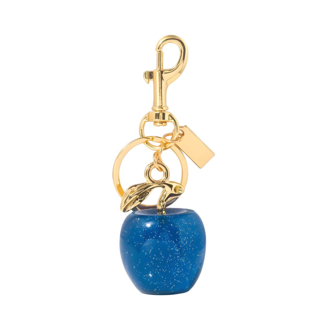 Golden Apple Valmont — Charm Manzana Dorada para Bolso | Tentación Dorada