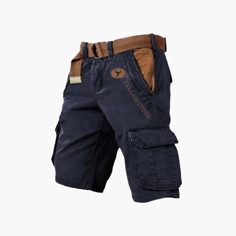 Shorts Oliver Valmont — libertad con corte impecable | Short Elegante Corte Confortable