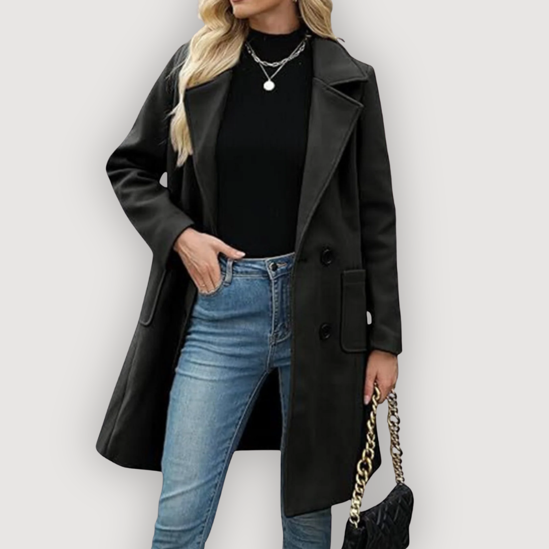 Abrigos Raelyn Valmont — elegancia que protege y enamora | Abrigo Largo Chic