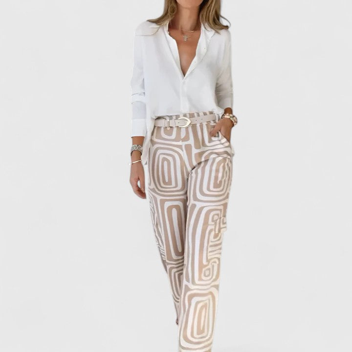 Conjunto Kira Valmont — Elegancia irresistible | Floral