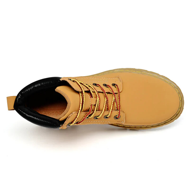 Botín Worker Luxe con Elevación Invisible +6cm