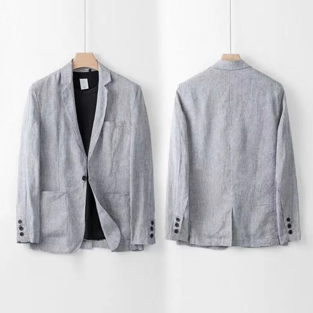 Conjunto Lin Élégant Valmont — Distinción sin esfuerzo | Beige
