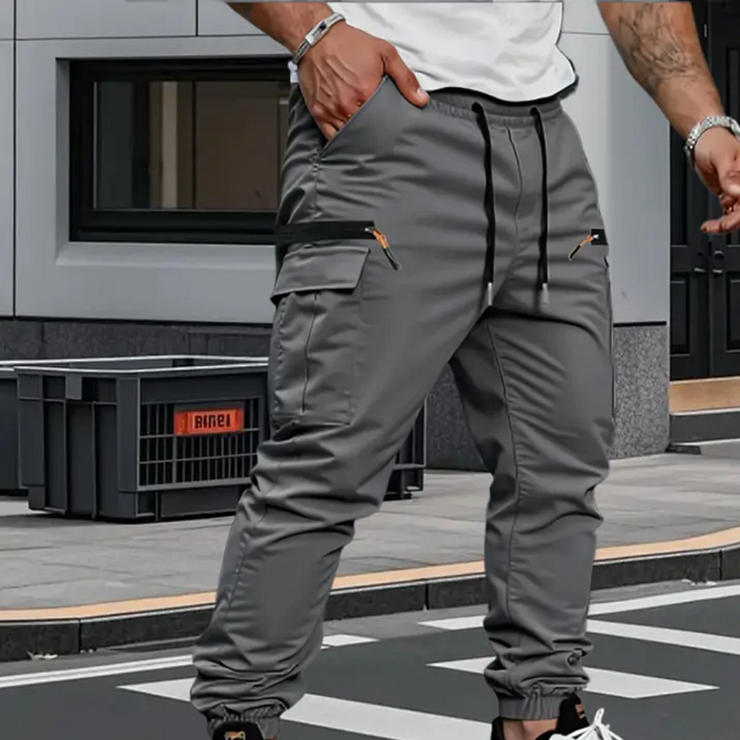 Pantalones Marcel Valmont — elegancia en cada movimiento | Jogger Utility Stretch Confort