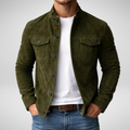 Chaquetas Cavelle Valmont — carácter en cada capa | Chaqueta de Pana Abotonada