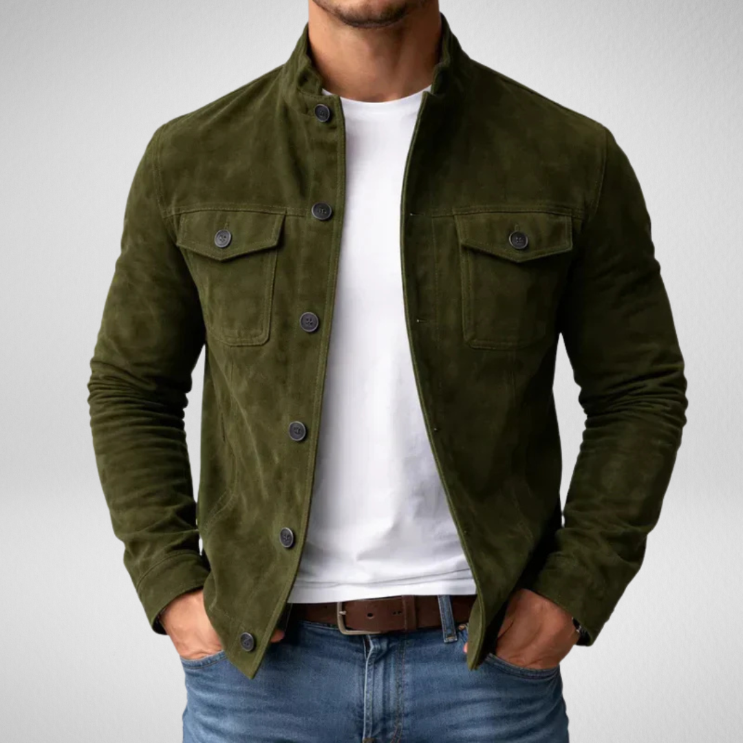Chaquetas Cavelle Valmont — carácter en cada capa | Chaqueta de Pana Abotonada