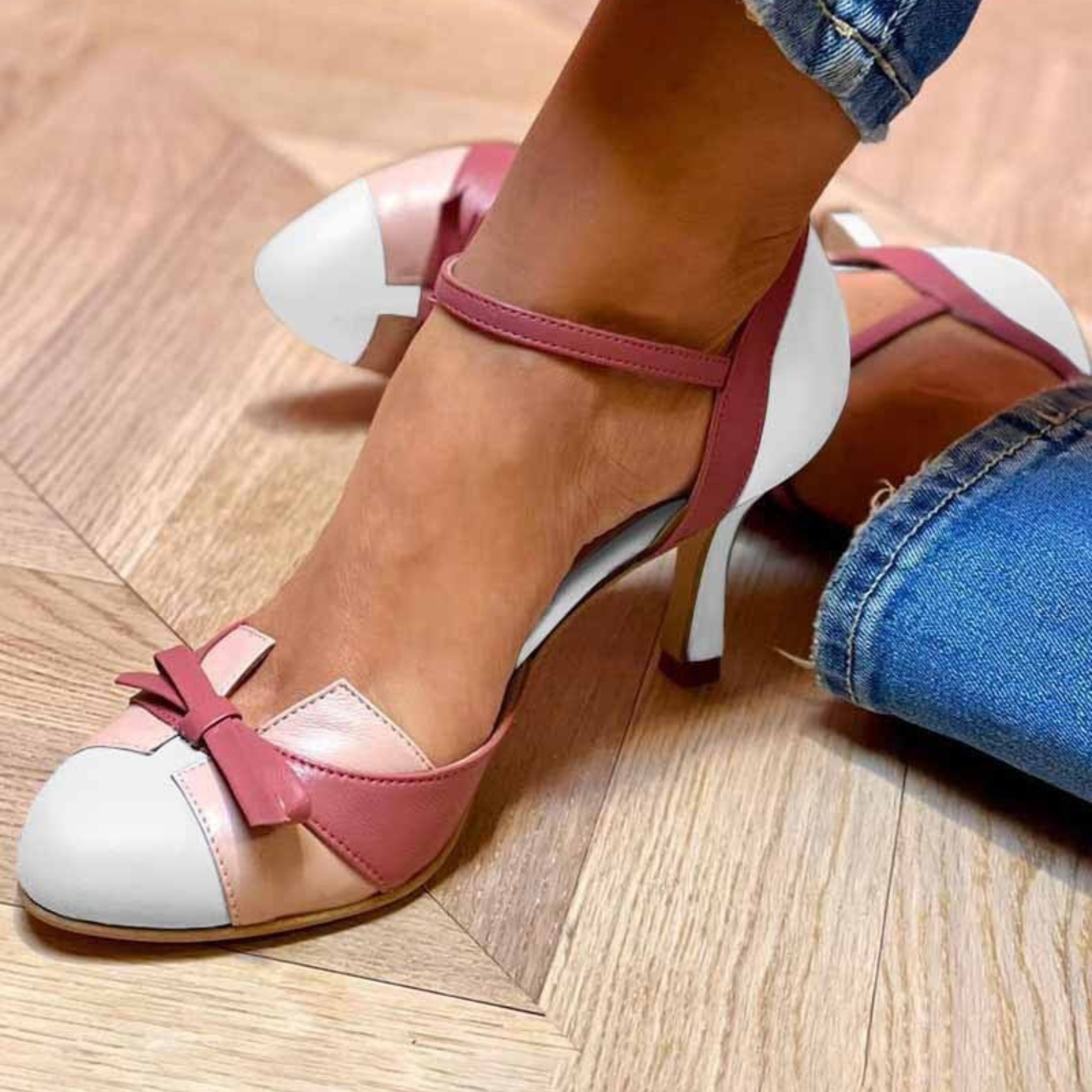 Tacones Talons Valmont — altura con elegancia absoluta | Tacones Ortopédicos Vintage