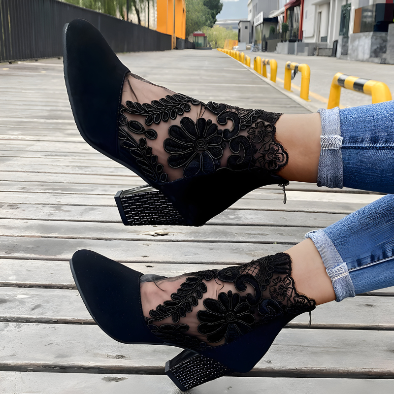 Norene Valmont — Tacones Ortopédicos Transpirables | Mujer Luxe