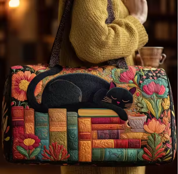 Bolso Joan Valmont — Viaje Artesanal Elegante | Mujer