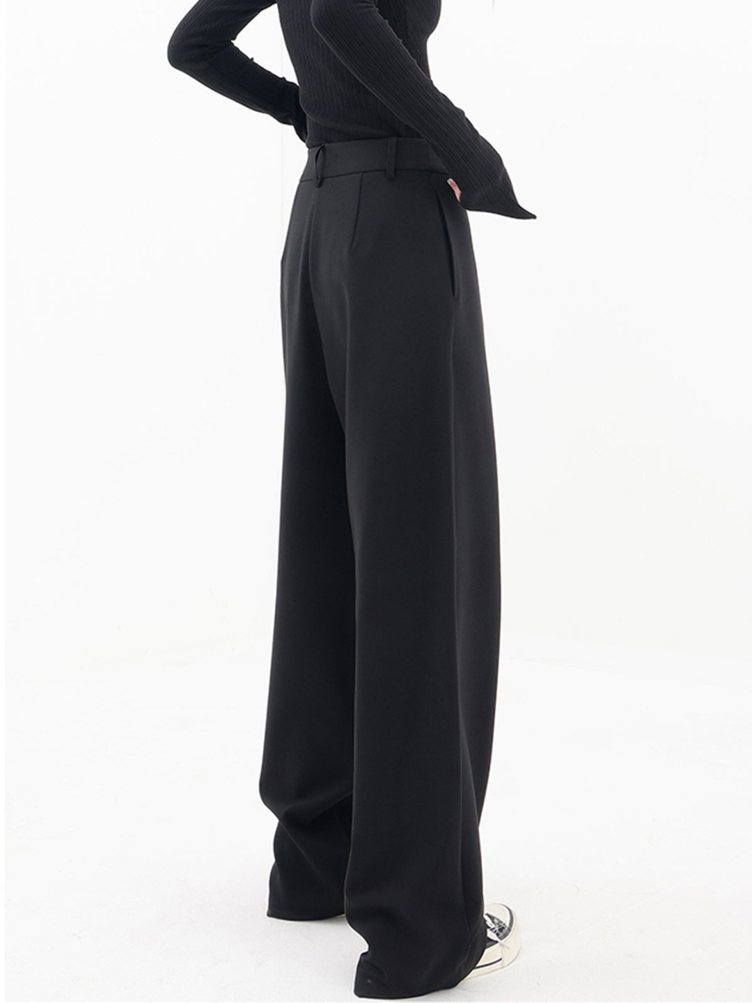 Pantalón Comfort Valmont — Elegancia irresistible | Negro