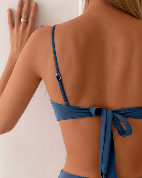 Bikinis Céleste Valmont — confianza que brilla bajo el sol | Bikini Dos Piezas Tendencia