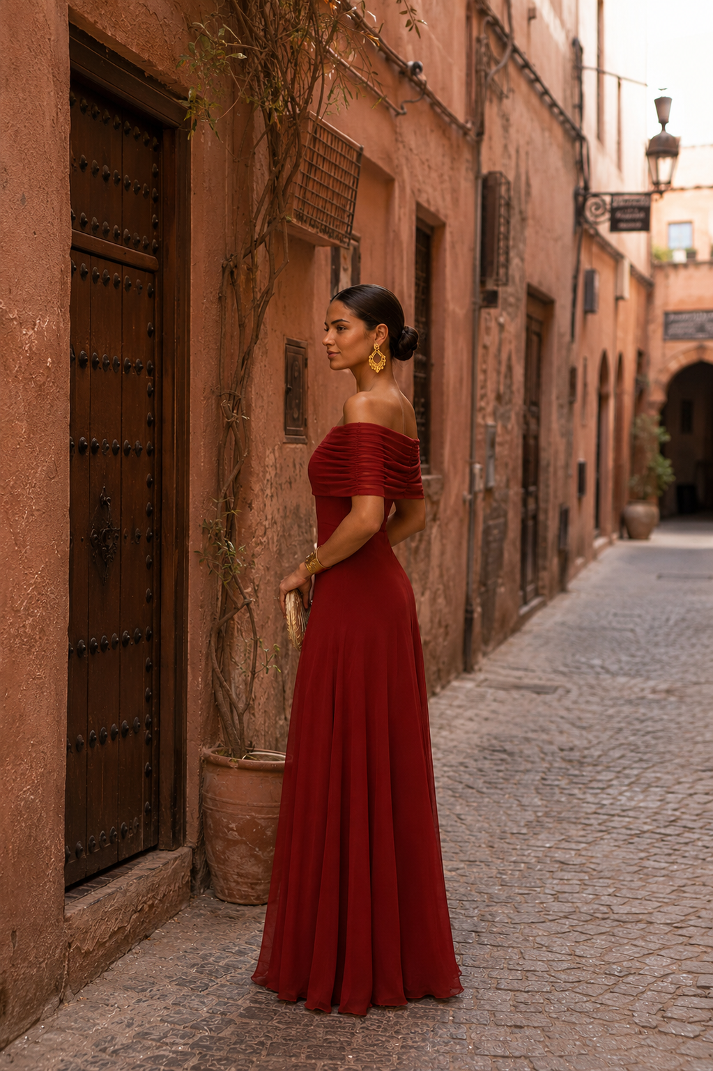 Toledo Terracota Valmont — Vestido | Colección Marrakech