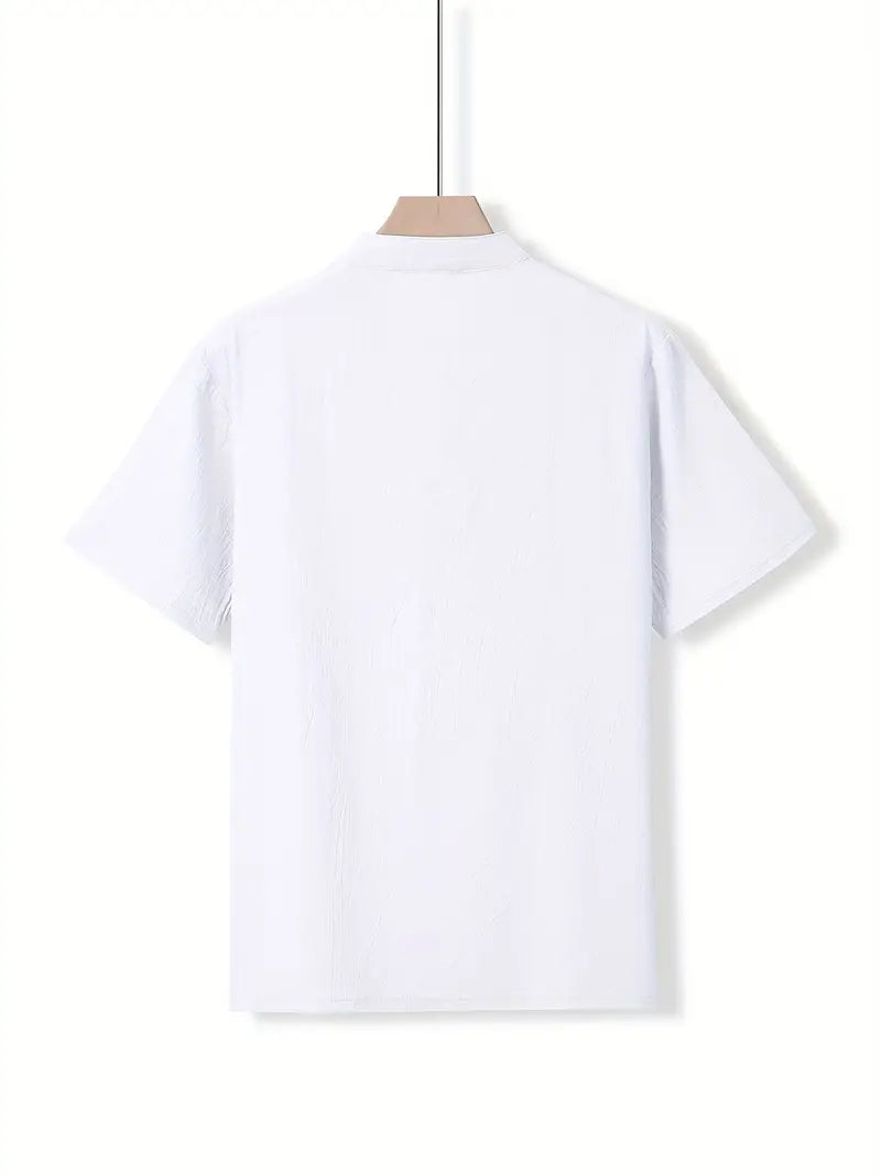 Camisa Summer Valmont — Distinción sin esfuerzo | Azul
