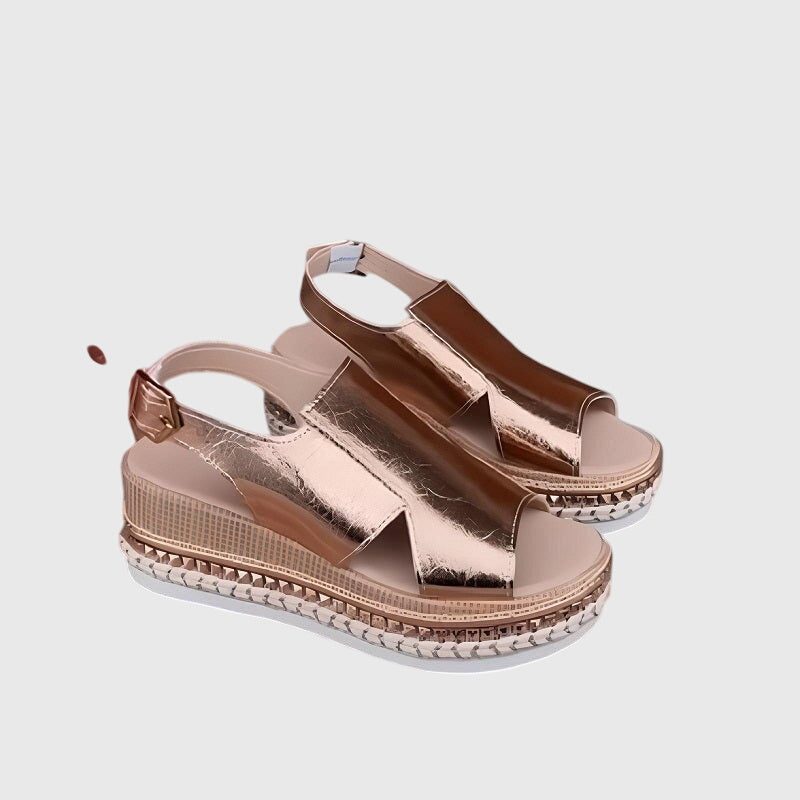 Sandalias Veronica Valmont — libertad que acaricia el suelo | Sandalias Ortopédicas Elegantes