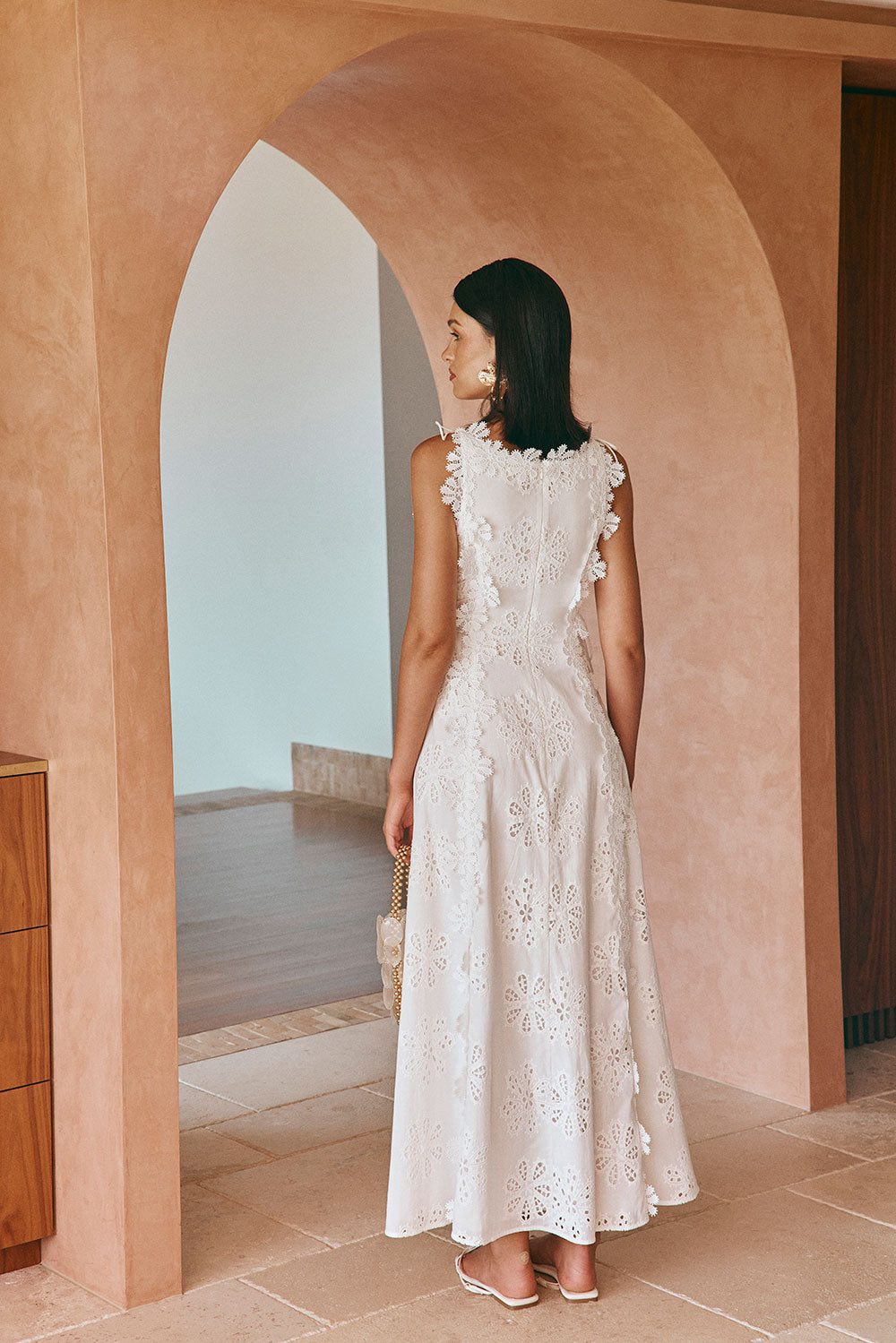 Lor Valmont — Vestido Estampado de Diseño | Verano 2026