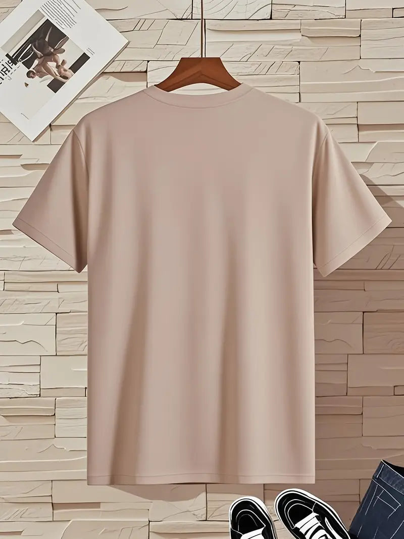 Camiseta Stylé Valmont — Distinción sin esfuerzo | Negro