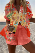 Conjunto Sophia Valmont — Verano Colorido & Ligero | Mujer