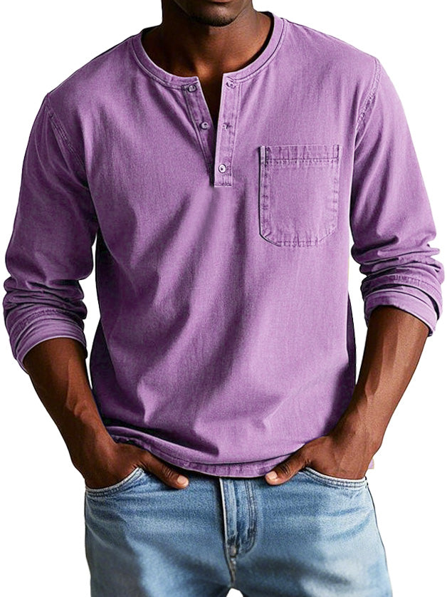 Camisa Armand Valmont — Clásica Atemporal | Azul, Gris, Verde, Marrón y más