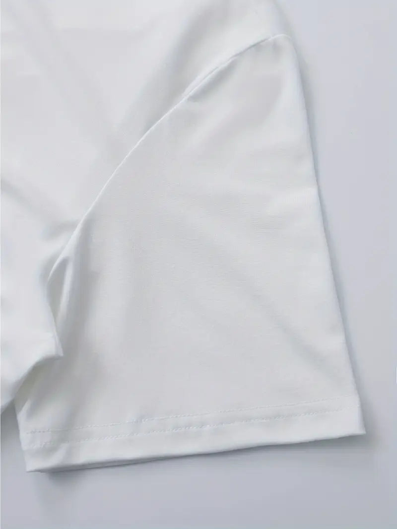 Camiseta Stylé Valmont — Distinción sin esfuerzo | Negro
