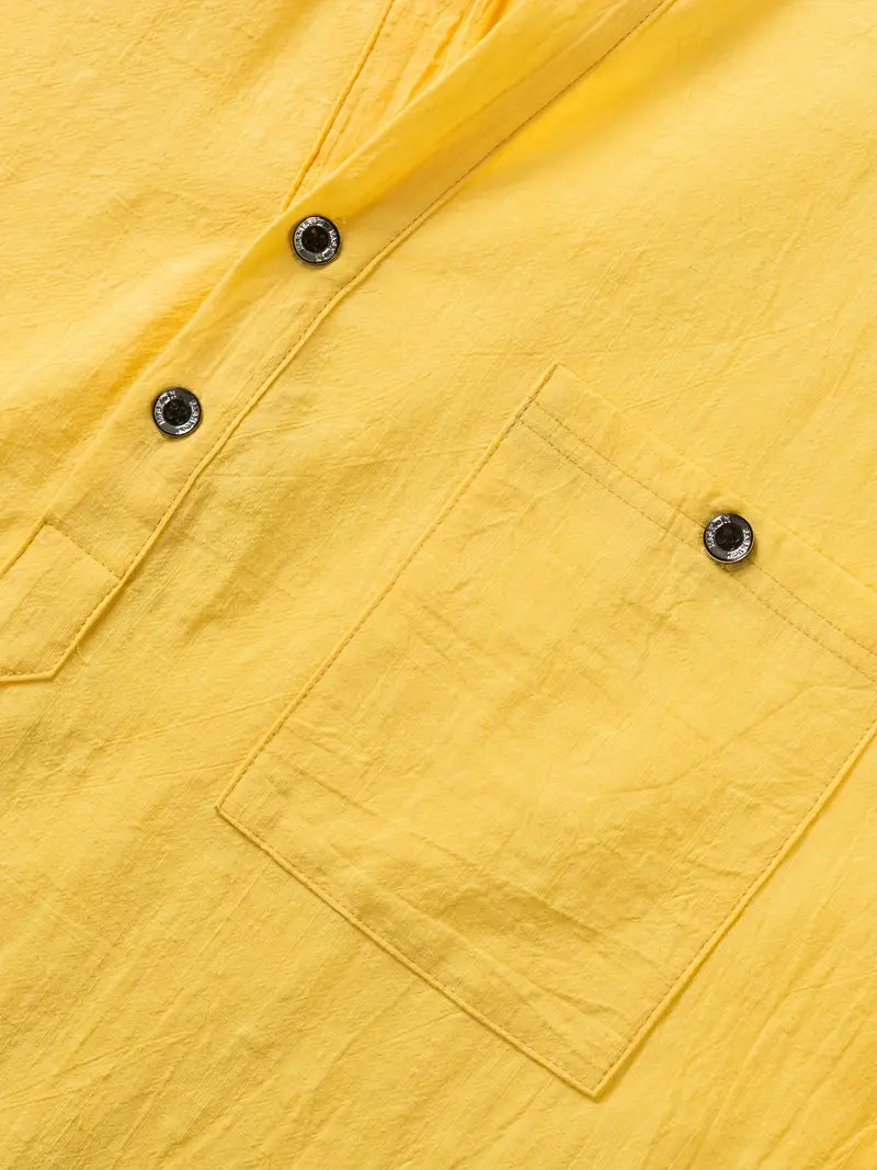 Camisa Summer Valmont — Distinción sin esfuerzo | Azul