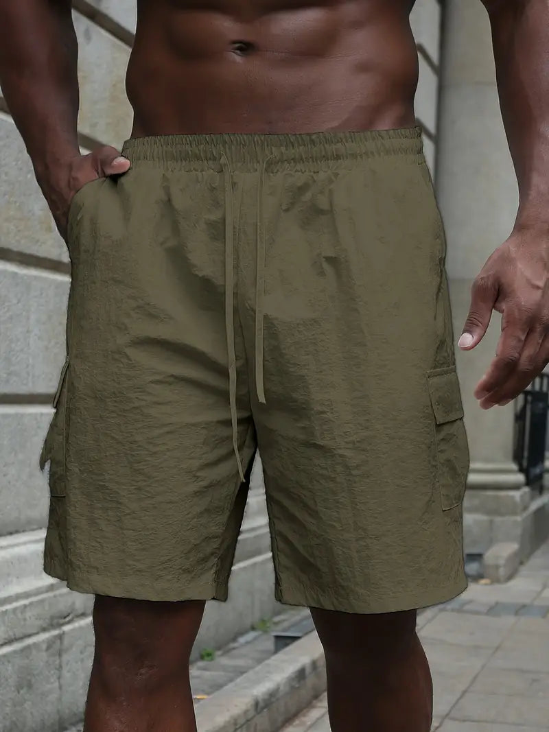 Short Elastic Valmont — Distinción sin esfuerzo | Azul