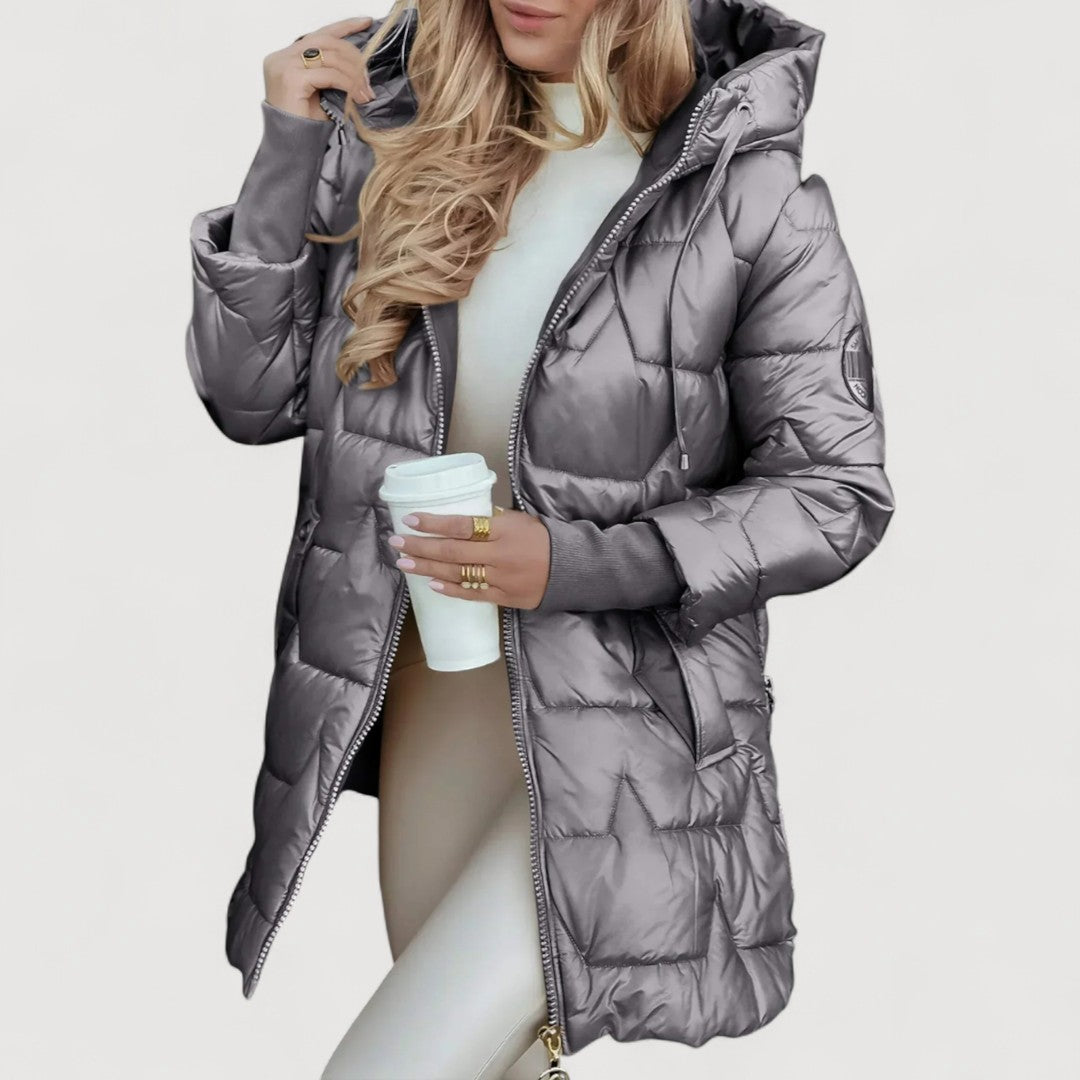 Plumíferos Jenny Valmont — calidez irresistible en cada invierno | Plumífero Largo Confortable