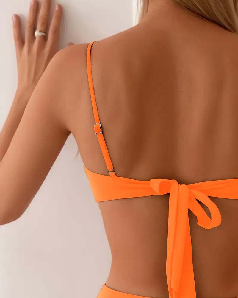 Bikinis Céleste Valmont — confianza que brilla bajo el sol | Bikini Dos Piezas Tendencia