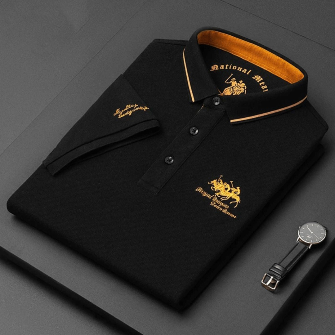 Polo Lenoir Valmont — Elegancia Masculina Premium | 6 Colores