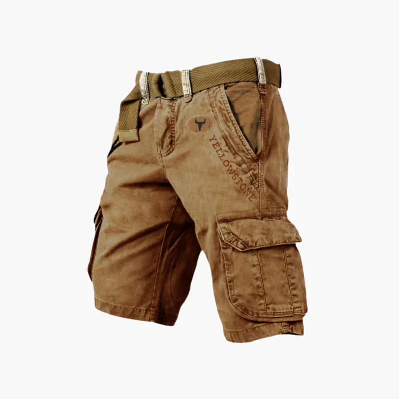 Shorts Oliver Valmont — libertad con corte impecable | Short Elegante Corte Confortable