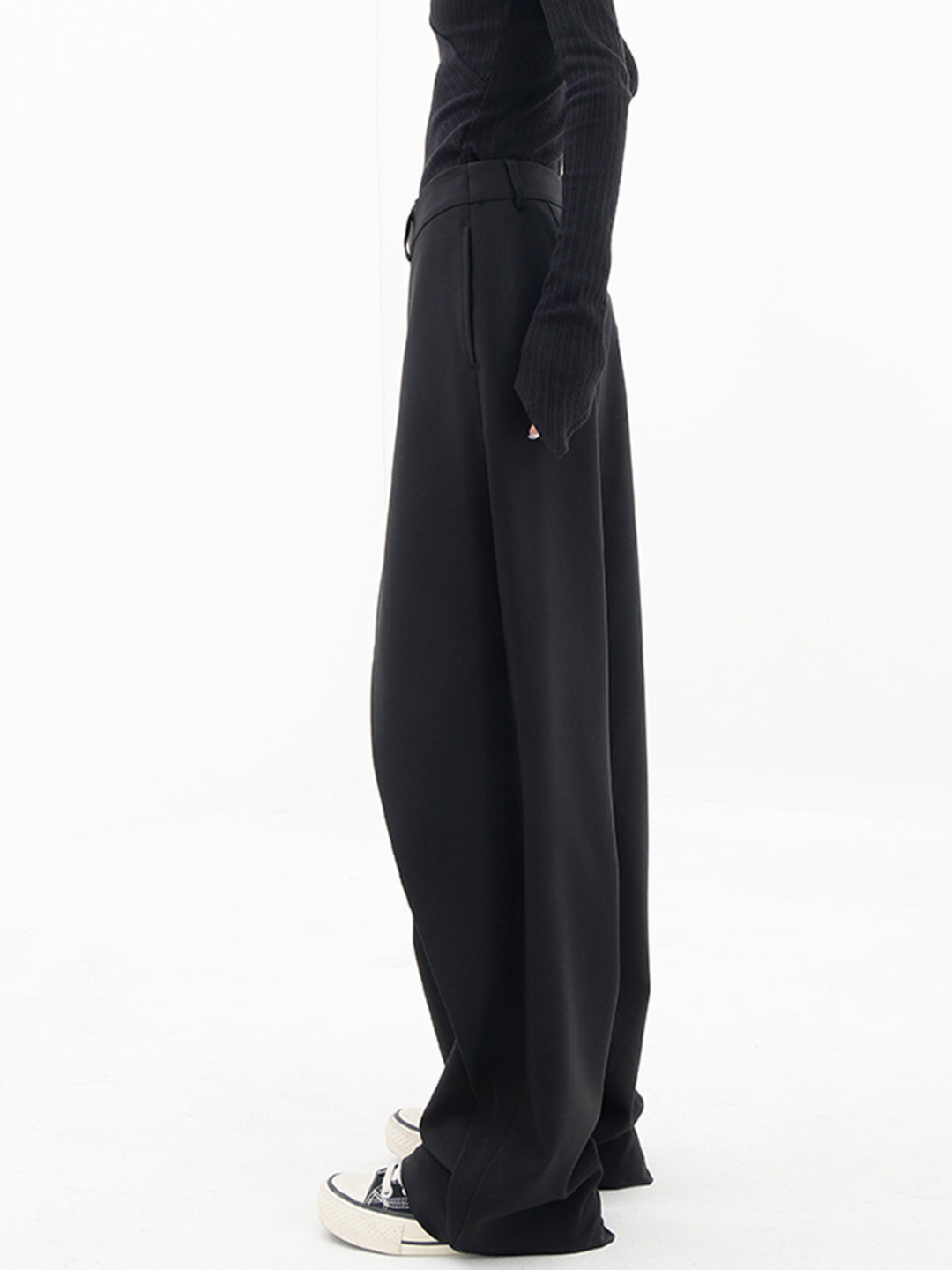 Pantalón Comfort Valmont — Elegancia irresistible | Negro