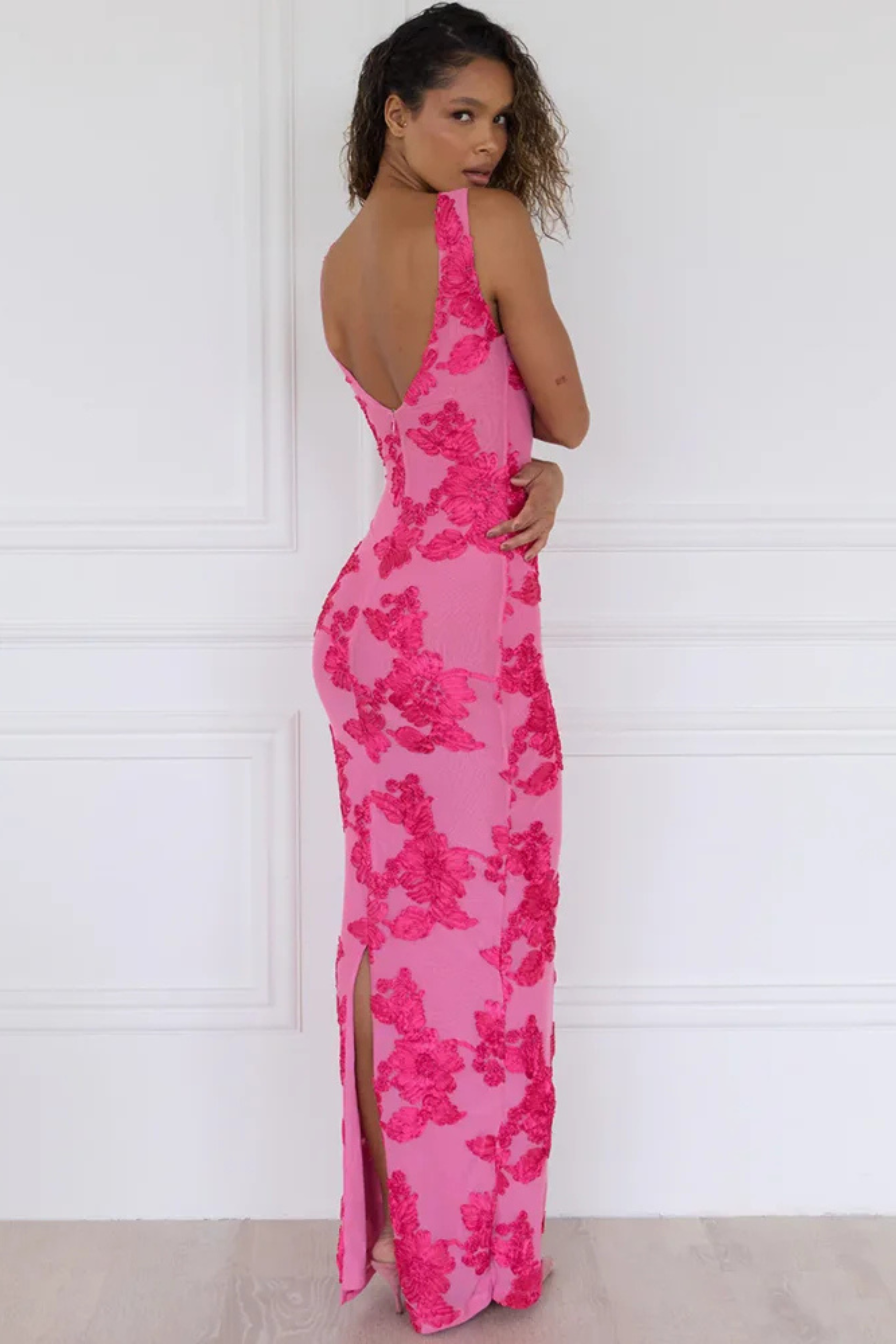 Amara Valmont — Vestido Maxi | Colección Sevilla