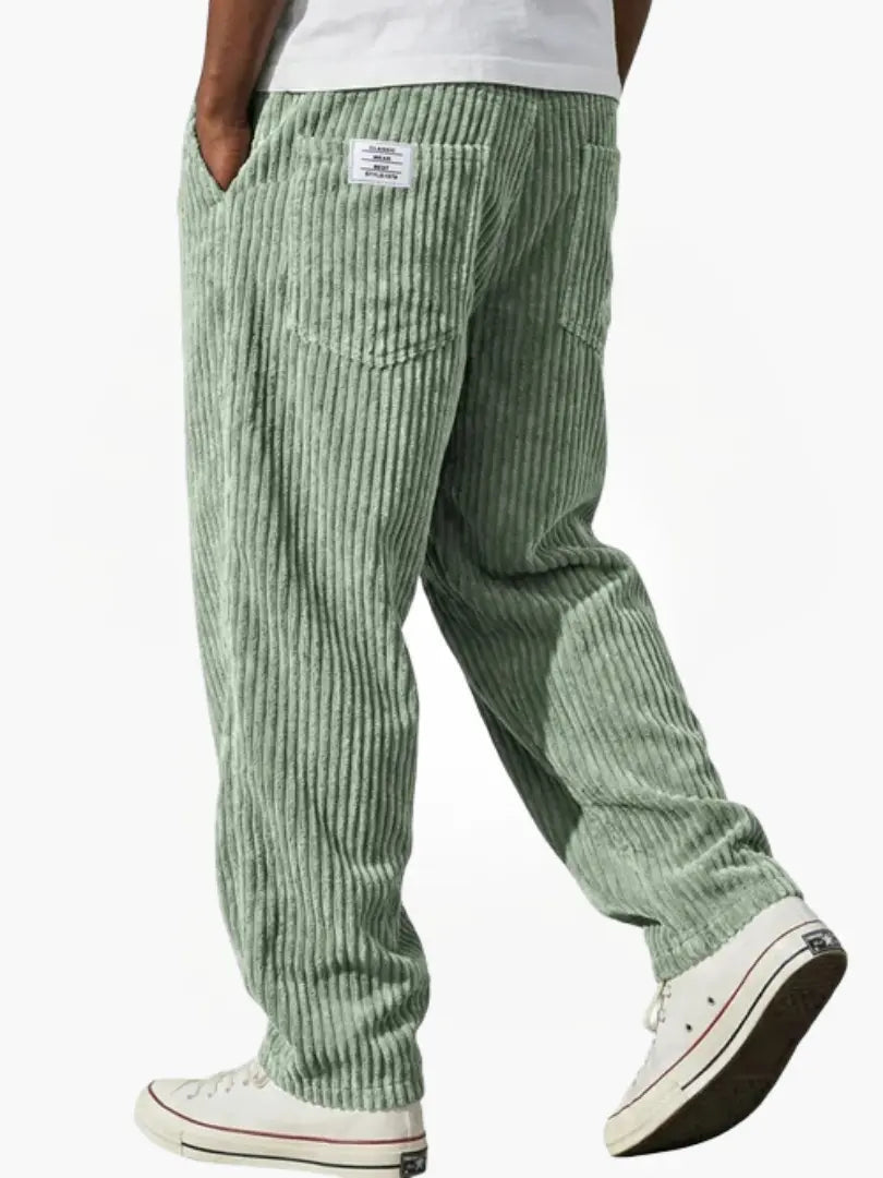 Pantalones Armand Valmont — elegancia en cada paso | Pantalón Pana Vintage Confort