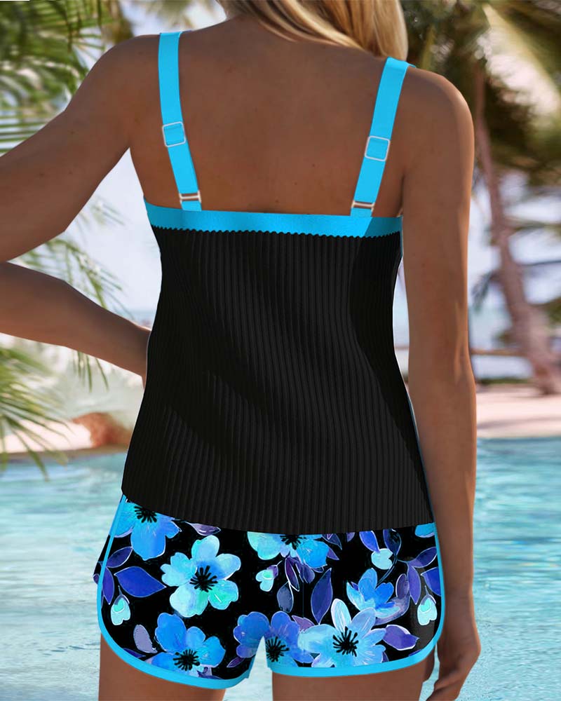 Tankinis Capucine Valmont — elegancia balnear sin límites | Tankini Elegante Dos Piezas
