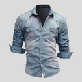 Camisa Denim Valmont — Distinción sin esfuerzo | Denim