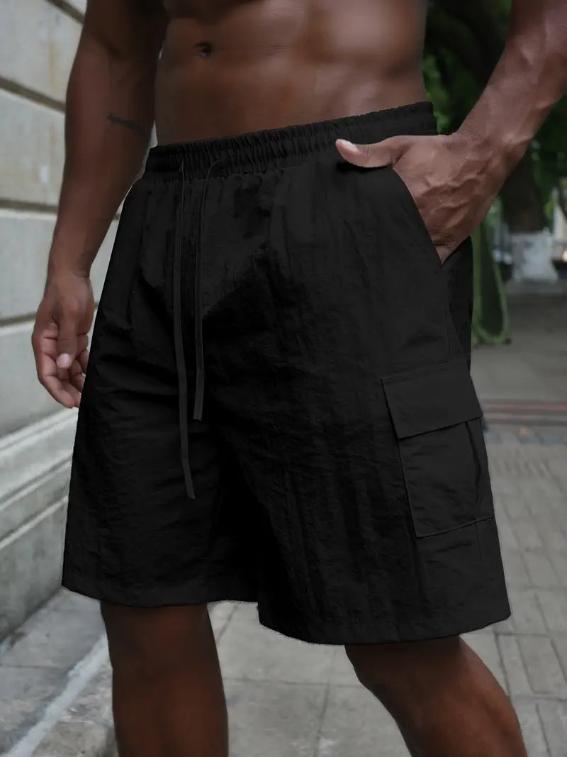 Short Elastic Valmont — Distinción sin esfuerzo | Azul