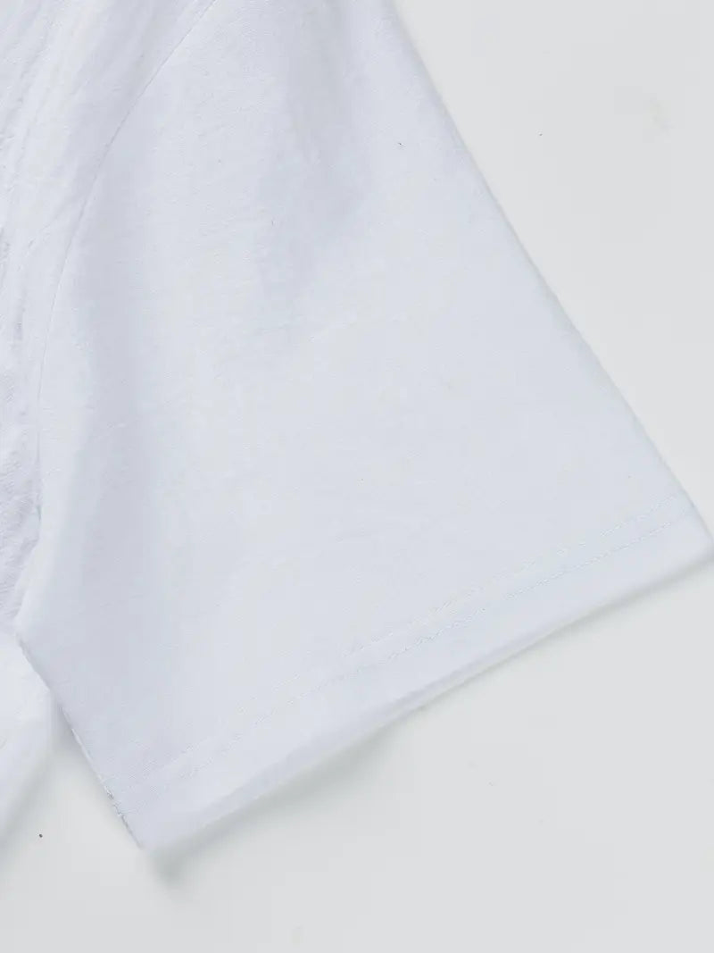 Camisa Summer Valmont — Distinción sin esfuerzo | Azul