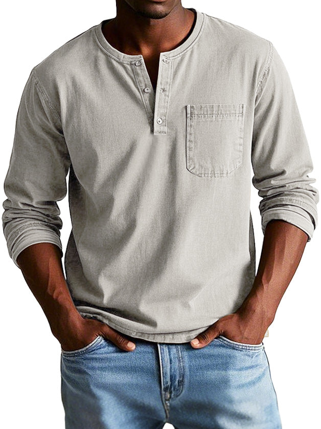 Camisa Armand Valmont — Clásica Atemporal | Azul, Gris, Verde, Marrón y más